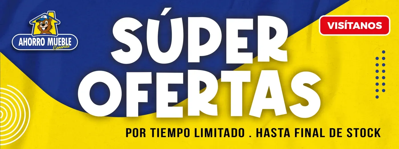 Super Ofertas Muebles Ahorro Mueble Tenerife